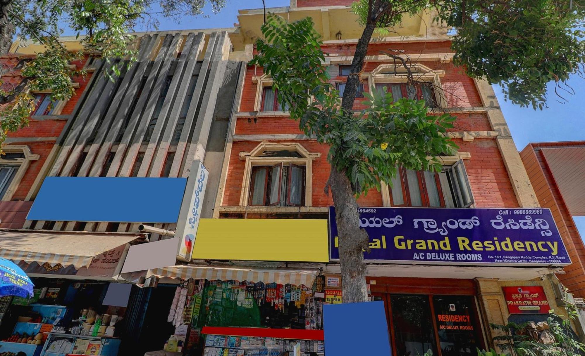 Hotel O Royal Grand Residency Near Lalbagh Botanical Garden Bangalore Exterior foto